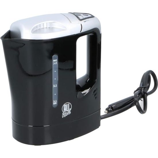Bouilloire Voyage Neilsen 12/24V - 0.5L - Pour Camion, Camping, Auto