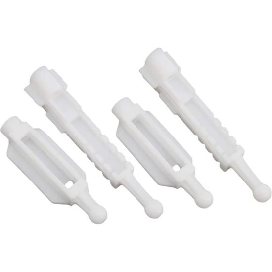 4 Supports De Réglage De Phare Pour BMW Série 5 E39 (1996-2000) - Pièce De Rechange Pour Phare Avant - Référence 63120027924