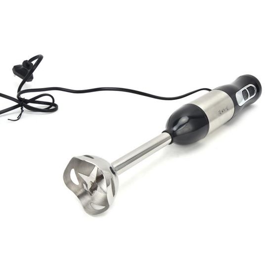 Progress Batteur Électrique à Main 250W - 5 Vitesses, Fouets Inox, Éjection Facile, Noir EK5901PVDE