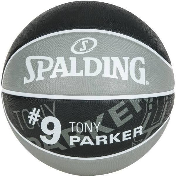 Ballon De Basket Spalding Downtown - Noir - Unisexe