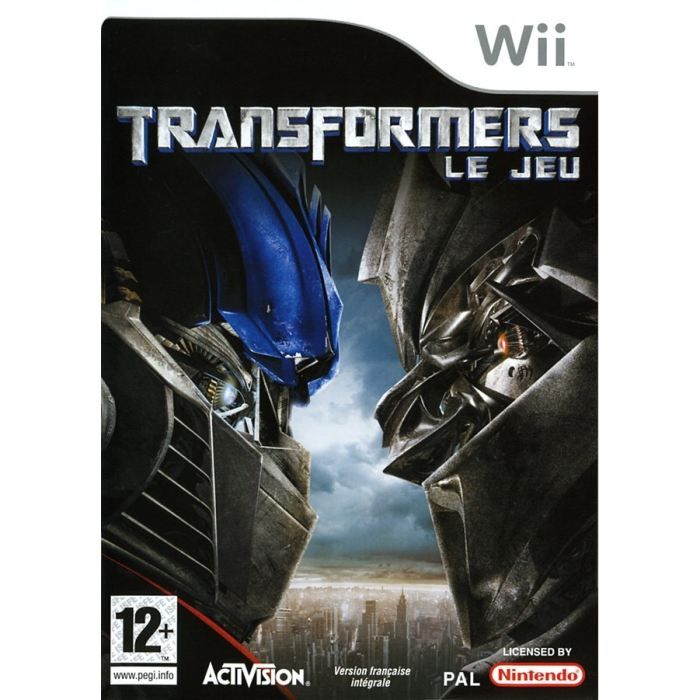 Transformers / Jeu Console Nintendo Wii