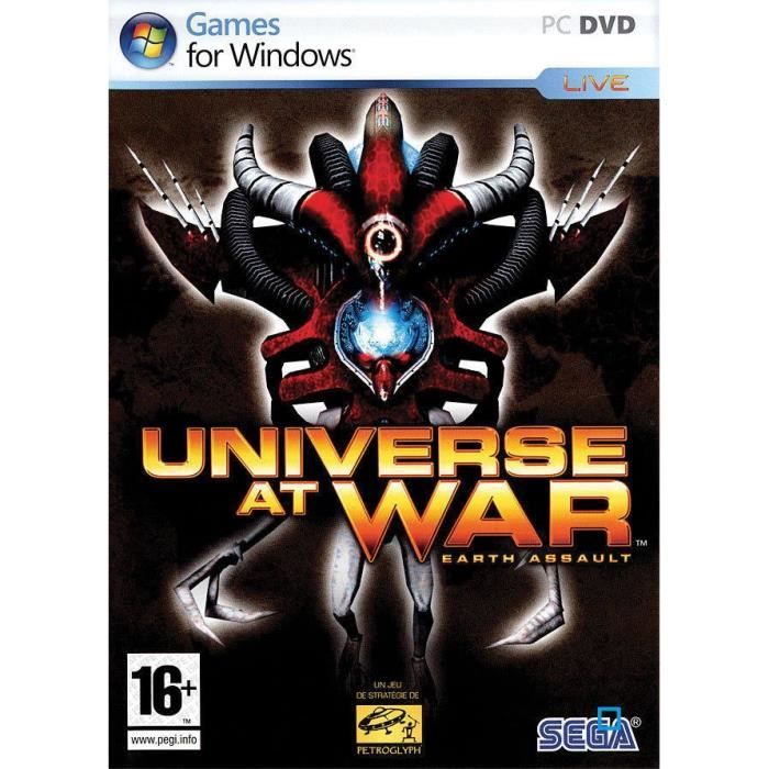 Deg Universe At War Earth Assault / Jeu PC Dvd-Rom