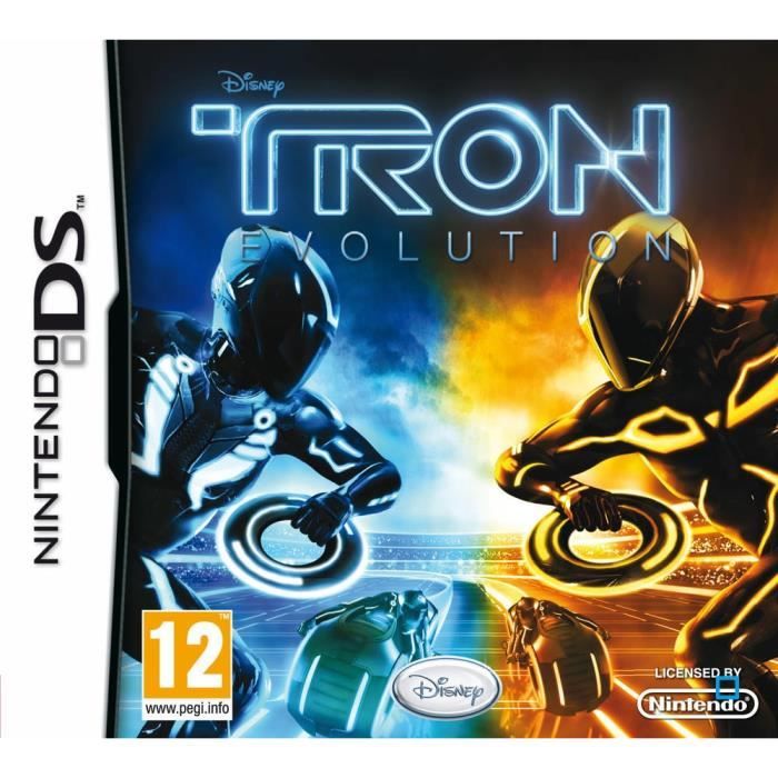 Tron Evolution Nintendo Ds - vue 3