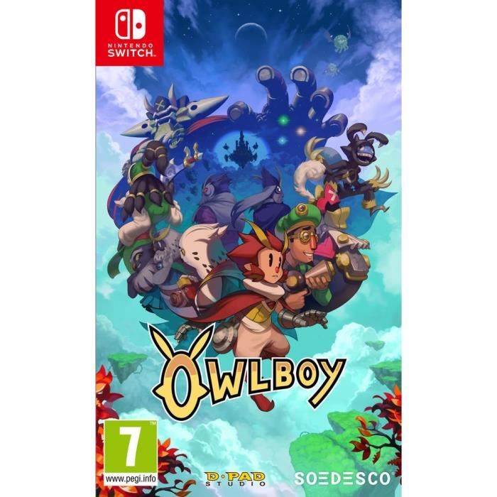 Just For Games Owlboy Jeu Switch