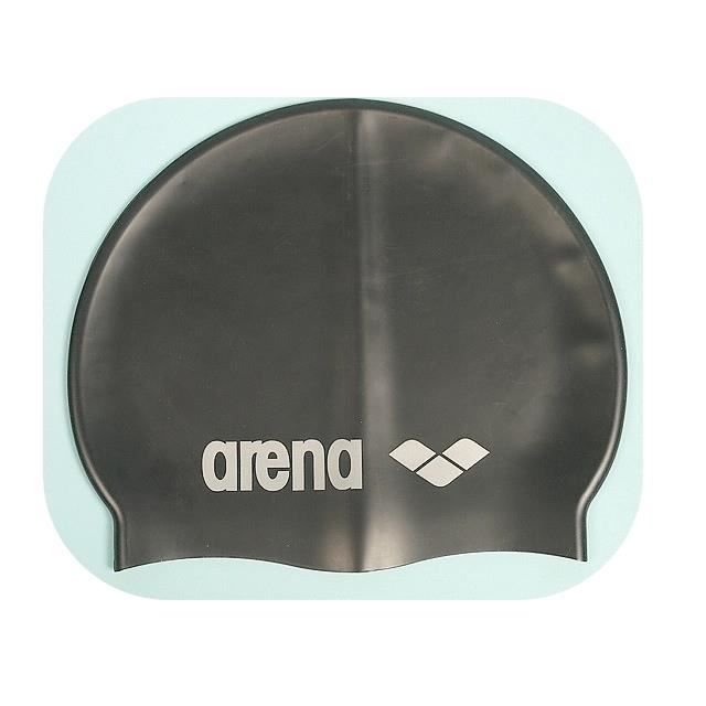 Bonnet de bain Classic silicone kid blk