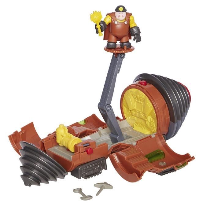 Disney Pixar Incredibles 2 Tunneler Vehicle Playset