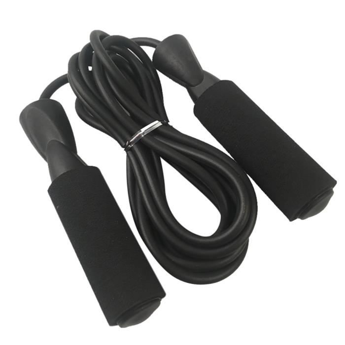 Petrichor® 3M Speed Rope Skipping Crossfit Saut exercice aérobie Fitness réglable de roulement