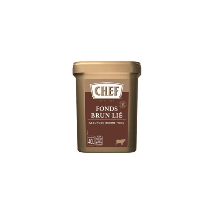 Fond brun lié Chef - 600g