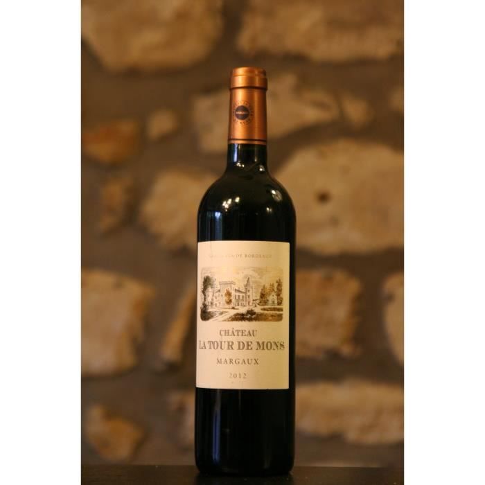 Château la Tour de Mons 2012 Rouge