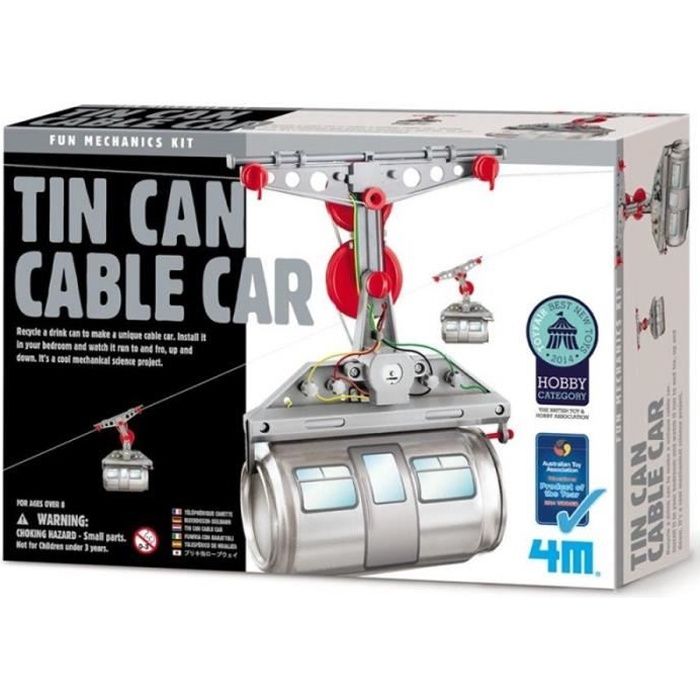 BARRUTOY Kit de Construction Téléphérique Mécanique