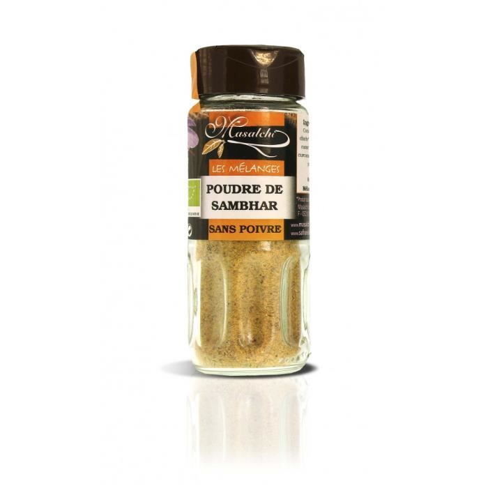 Curry sambhar poudre 40gr