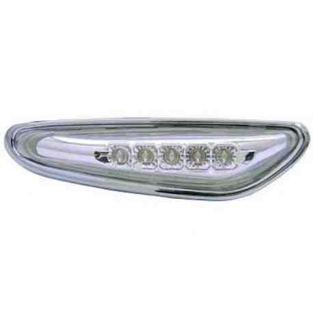 répétiteurs design, chrome, LED BMW E46/E60, 01-05 LED pour: BMW X3 (E83) 04-10