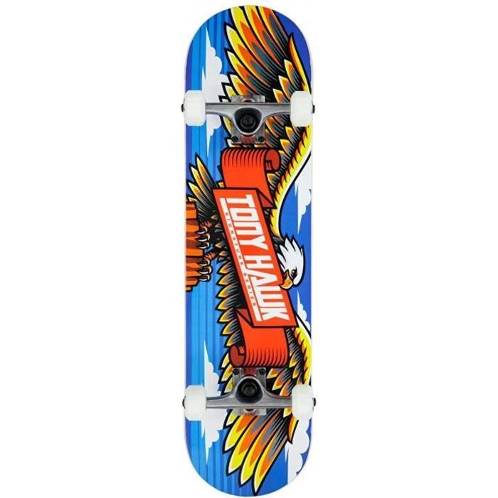 Tony Hawk 180 - Skateboard complet Wingspan - motif ailes déployées - 8-