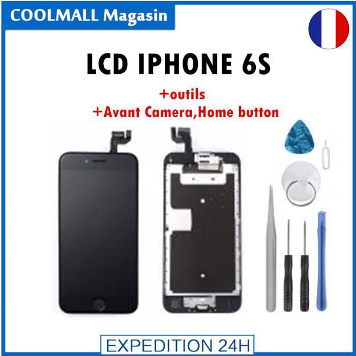 Noir Complet Ecran Lcd pour IPhone 6S