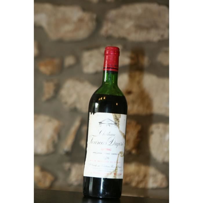Chateau Fourcas Dupre 1976