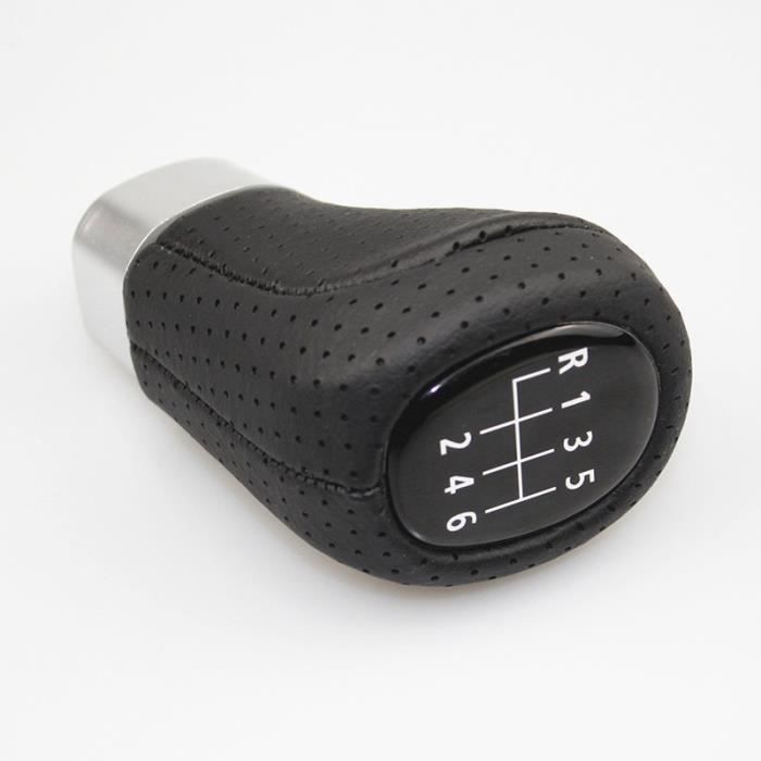 Pièces Auto,Pommeau de levier de vitesse de voiture de sport, 5 ou 6 vitesses, pour BMW E90, E91, E92, E93, E30 - Type 6 Speed-I03
