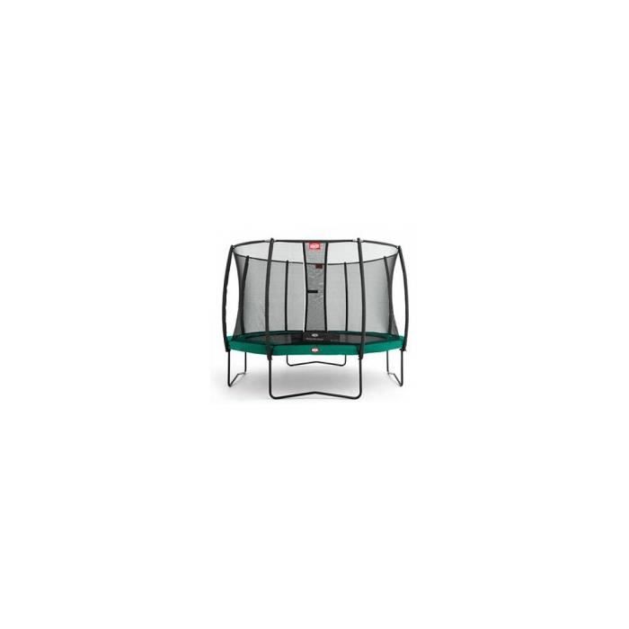 Trampoline BERG Champion Green 330 + Safety Net Deluxe