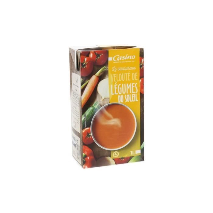 CASINO Velouté aux Légumes du soleil - 1 L