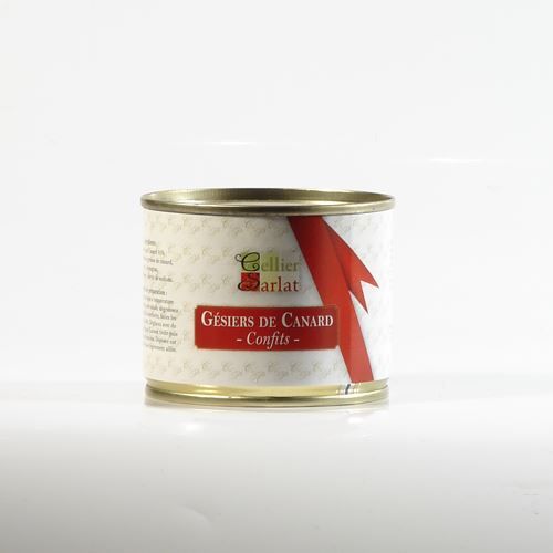 Gésiers de Canard confits 200g