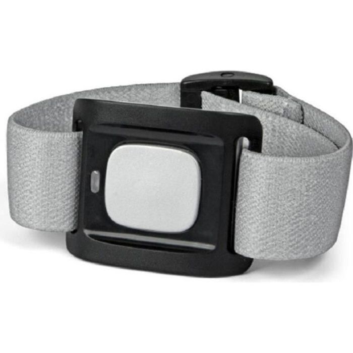 DORO Bracelet et médaillon d'alerte - 3500 - Argent et noir