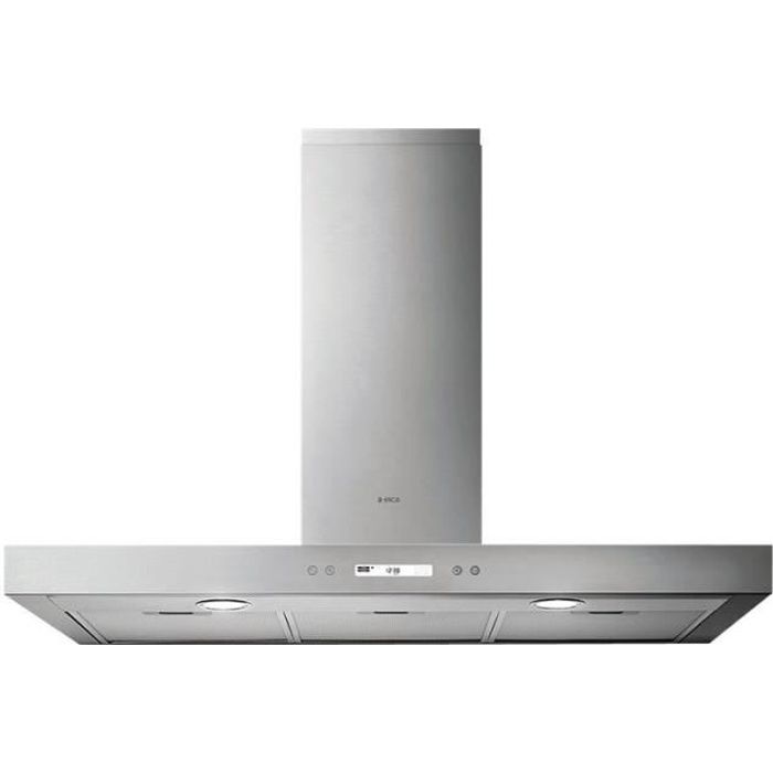 Elica Spot Plus IX-A-120 Hotte hotte décorative largeur : 119.8 cm profondeur : 45 cm extraction et recirculation (avec kit de…
