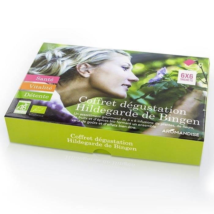 Coffret Découverte Thés et Tisanes Bio Bien-ètr…