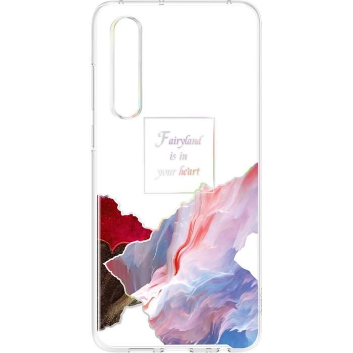 HUAWEI Coque rigide transparente Floating Fairyland Huawei pour P30