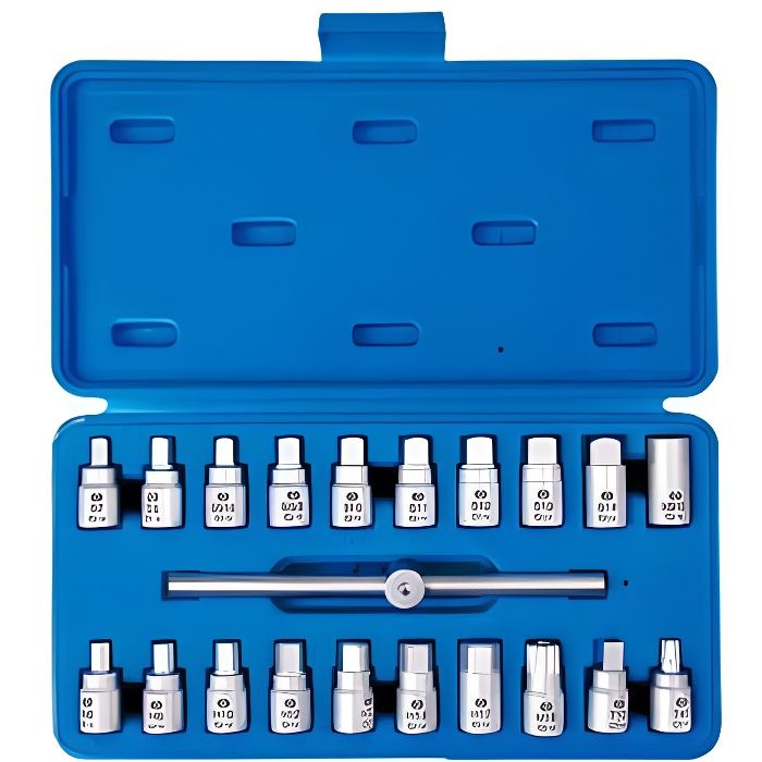 Coffret de vidange - 21 pièces
