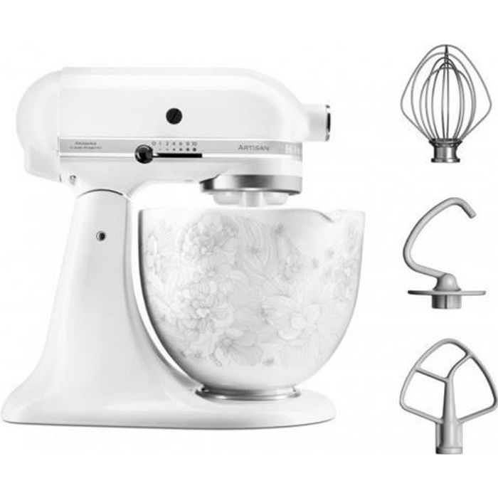 KITCHENAID Robot pâtissier 5KSM156WFEWH