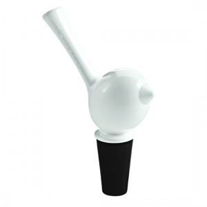 Bouchon de bouteille design koziol pi:p blanc ()
