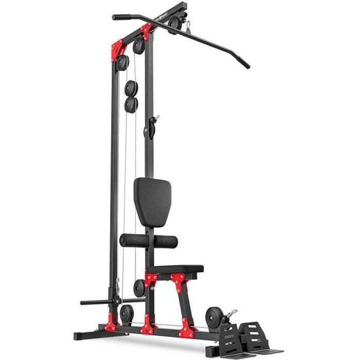 Marbo Sport Station de traction latérale MH-W106 2.0