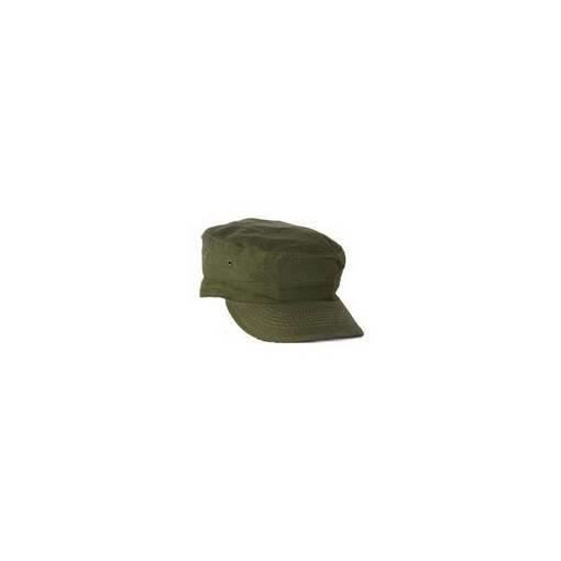 Casquette Airsoft militaire Olive Taille M