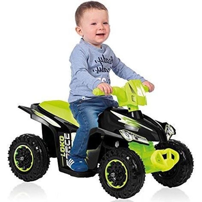 R-QUAD BLACK 6V SUN & SPORT