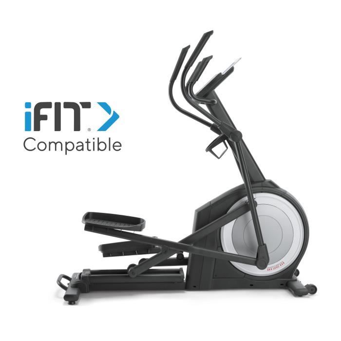 PROFORM - Vélo Elliptique Endurance 420E Connecté iFIT/ 16 niveaux de résistance - Noir