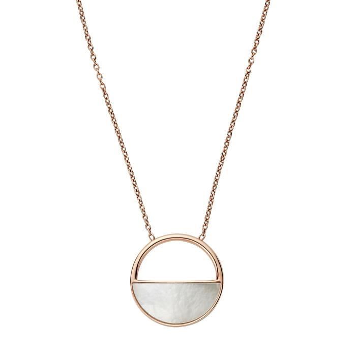 Skagen - Collier - Acier Inoxydable - Elin - Nacre de Perle - SKJ0997791