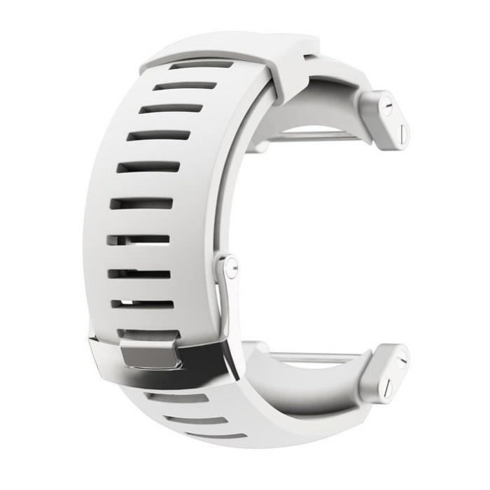 SUUNTO Bracelet de Montre Core Blanc Silicone