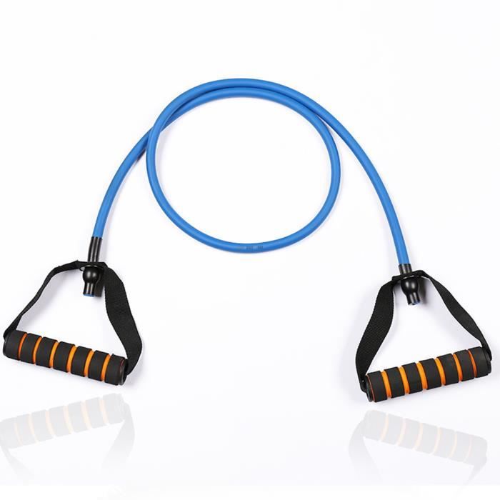 TD® yoga tirer la corde Corde de traction de remise en forme intérieure Corde de traction de yoga élastique (50 * 10 * 1200mm bleu
