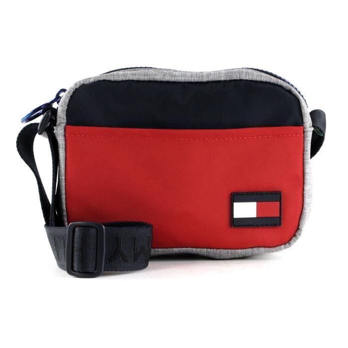 TOMMY HILFIGER Kids Core Camera Bag Corporate Colorblock [159392] -  sac à épaule bandoulière sacoche