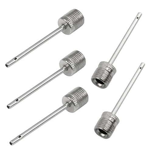 TRIXES 5 aiguilles pour pompe à ballon de football, rugby, volley
