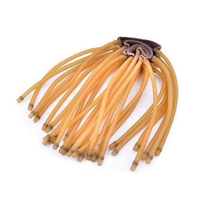 12PCS élastique pour lance pierre, Tube élastique de catapulte de