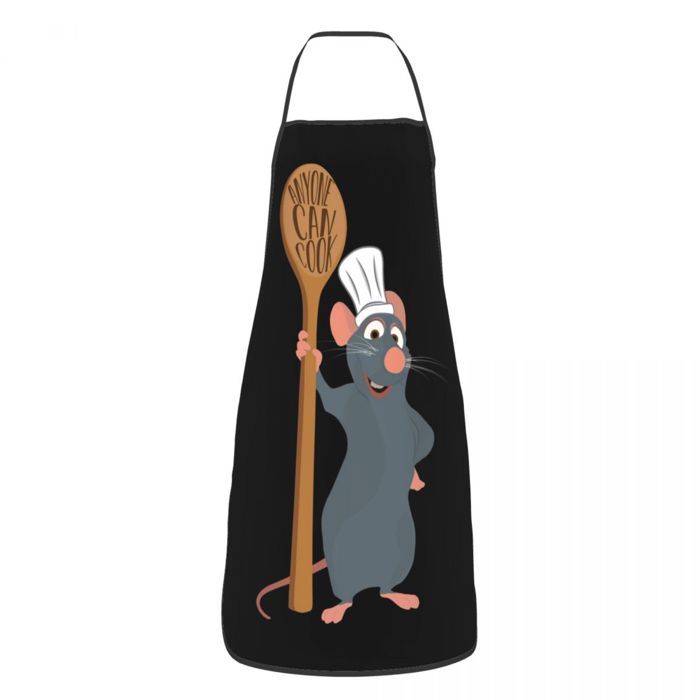 2 Tabliers De Chef Grande Taille 90x95cm - Polyester, 2 Poches - Pour Cuisine, BBQ, Atelier