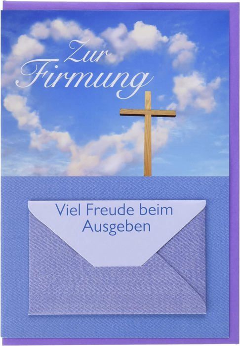 Motif Confirmation Carte de confirmation – Lifestyle Collection – Motif cœur nuage ...