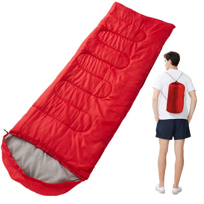 Sac De Couchage Ultraléger Imperméable - 4 Saisons - Forme Momie - 205x75cm