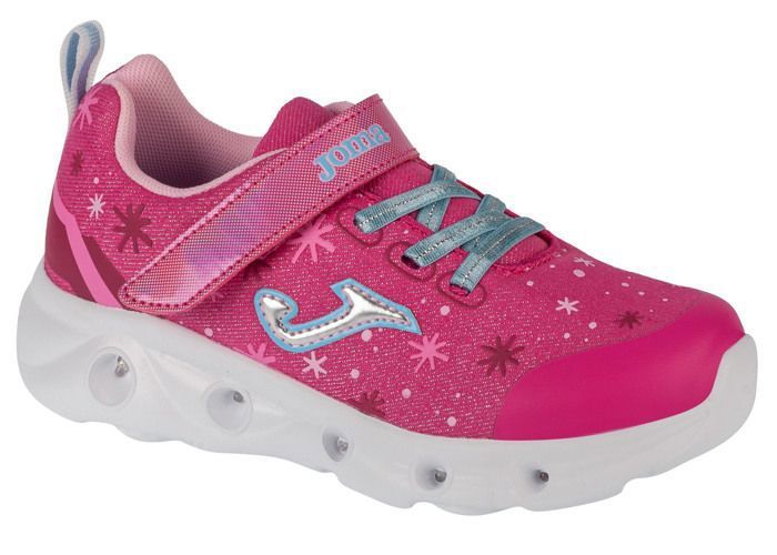 Joma Baskets - JOMA - Space Jr 24 JSPACS - Rose - Lacets - Tige textile