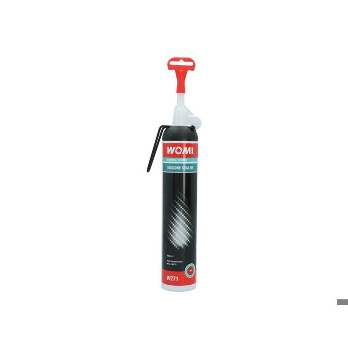 MASTIC SILICONE UNIVERSEL 200ML ROUGE W271 - Cdiscount Bricolage