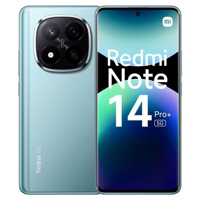 Xiaomi Redmi Note 14 Pro+ 5G 8GB RAM 256GB ROM Bleu