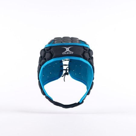 Gilbert XP 250 Rugby Helm - Professioneller Headguard Mit Belüftung Für Senior/Junior Spieler