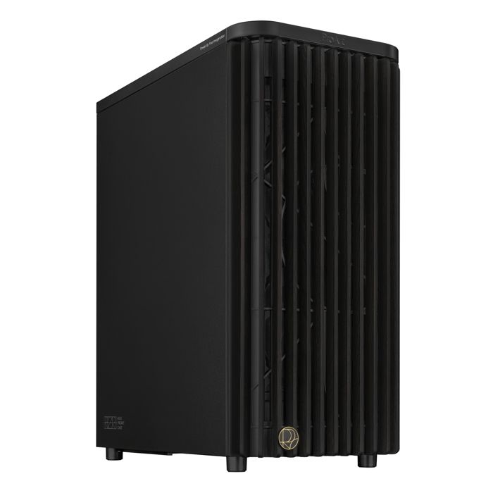 Boîtier PC ATX – Asus – ProArt PA401 Wood – Métal – Ventilateurs PWM – USB-C 20 Gbit/s – Durable