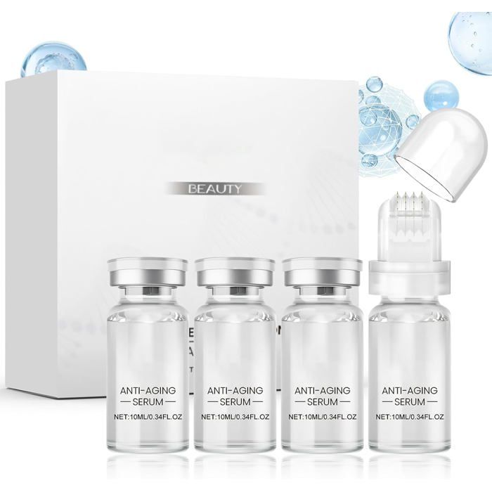Naruto Marvel Micro Infusion Visage S&eacute;rum Pour Syst&egrave;me De Micro-Infusion