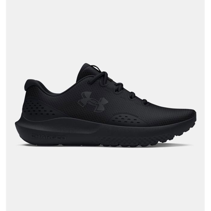 Chaussures de course - UNDER ARMOUR - Charged Surge 4 - Mesh respirant - Charged Cushioning - Semelle caoutch.